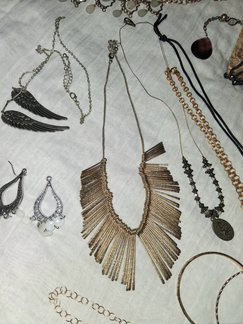 Large Fashion Jewelry Lot Mixed Signed - Picture 9 of 10